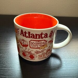 Starbucks Been There Series Atlanta Mug 14oz Dogwood City Collectible
